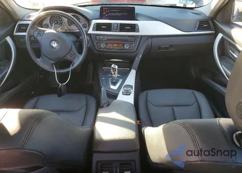 2013 BMW 320 I xDrive z USA, uszkodzony, nr VIN WBA3C3C54DF979695